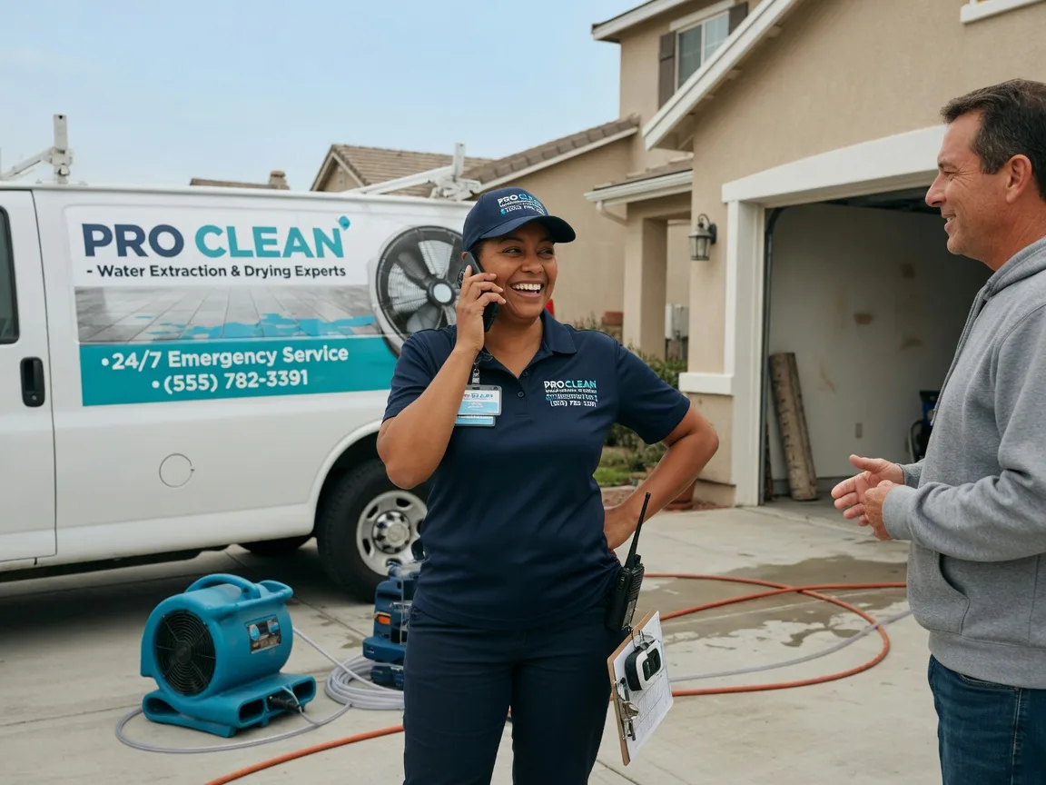 Water Extraction & Drying Lodi, NJ FAQs